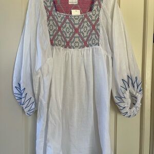 Nina Leuca Butterfly Short Dress Size S